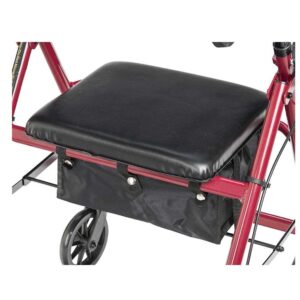 Drive Medical Aluminum Rollator, 6" Casters - Image 6