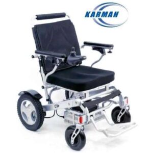 Karman Tranzit Go Foldable Lightweight Power Wheelchair - Image 1