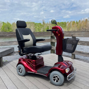 Merits Pioneer 4 Scooter - Image 4