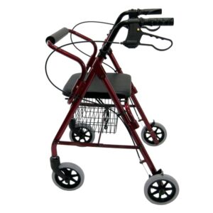 Karman R-4100N Folding Rollator Junior - Image 3