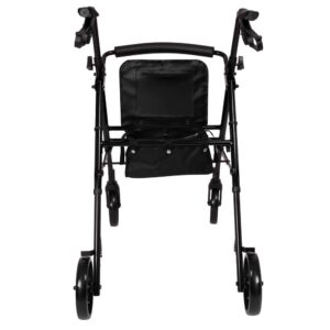 ProBasics Aluminum Height Adjustable Rollator With 8-inch Wheels - Image 5