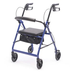 Protekt Aluminum Rollator – Lightweight Walker for Elderly - Image 1