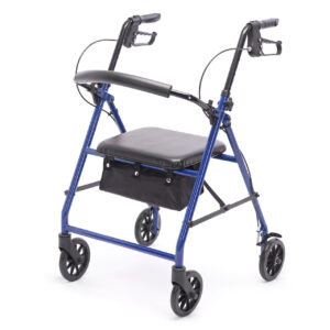 Protekt Steel Rollator – Lightweight Rollator Walker with Seat - Image 2