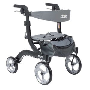 Drive Medical Nitro 4 Wheel Rollator - Image 2