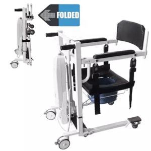 Med Mobility Electric Patient Transfer Lift Chair Fixed Legs - Image 2