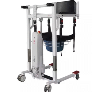Med Mobility Electric Patient Transfer Lift Chair Fixed Legs - Image 3