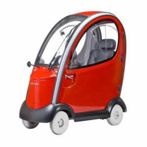 Shoprider Flagship 4 Wheel Scooter - Image 1