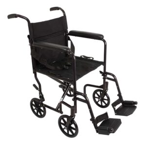 ProBasics Aluminum Transport Wheelchair - Image 3