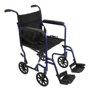 ProBasics Aluminum Transport Wheelchair - Image 4