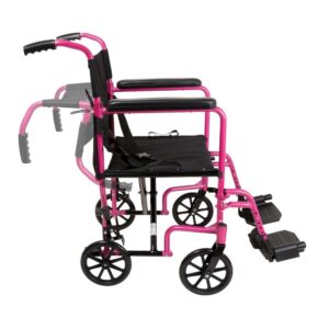 ProBasics Aluminum Transport Wheelchair - Image 7