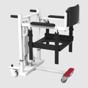 Med Mobility Electric Lift Patient Transfer Chair | T legs - Image 1