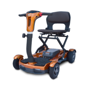 EV Rider TeQno Automatic Foldable Mobility Scooter — The Ultimate Foldable Mobility Scooter for Effortless Freedom & Travel