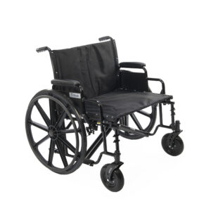 Titus Extra Wide Wheelchair – Heavy Duty Wheelchair for Bariatric Support - Image 1