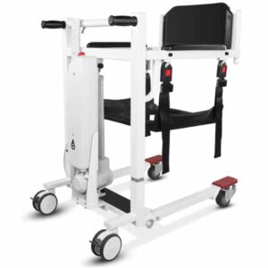 Med Mobility Electric Patient Transfer Lift Chair Fixed Legs - Image 1