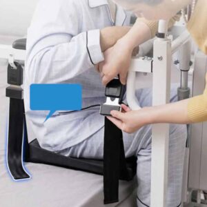 Med Mobility Electric Patient Transfer Lift Chair Fixed Legs - Image 8