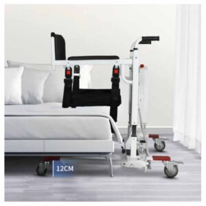 Med Mobility Electric Patient Transfer Lift Chair Fixed Legs - Image 9