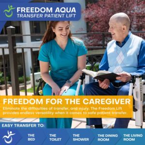 Aqua Patient Lift And Transfer Chair | Enhanced Mobility - Image 10