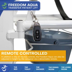 Aqua Patient Lift And Transfer Chair | Enhanced Mobility - Image 7