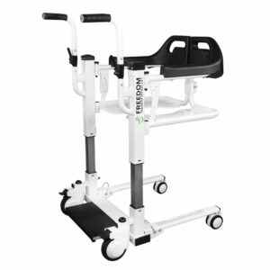 Freedom Patient Lift Transfer Chair | Enhanced Mobility - Image 1
