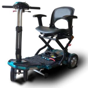 EV Rider Transport Plus Foldable Scooter - Image 1