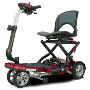 EV Rider Transport Plus Foldable Scooter - Image 4
