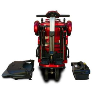 EV Rider Transport Plus Foldable Scooter - Image 9
