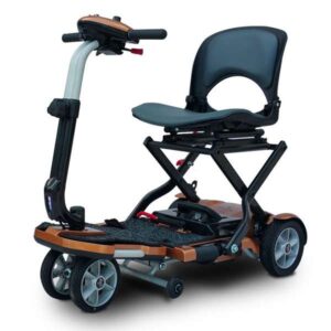 EV Rider Transport Plus Foldable Scooter - Image 2