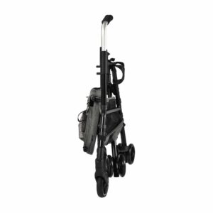 Essential Seated Rollator – Lightweight Foldable Rollator Walker with Seat - Image 5