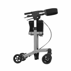 Escape Mini – Compact Small Rollator Walker with Seat & Brakes - Image 3