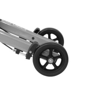 Escape Mini – Compact Small Rollator Walker with Seat & Brakes - Image 5