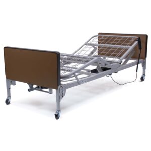 Patriot Full-Electric Homecare Bed — Premium Adjustable Home Care Bed for Maximum Comfort & Caregiver Ease