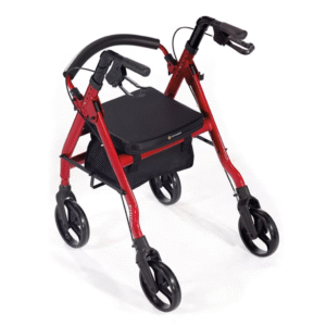 Comodità Prima Rollator Walker Heavy Duty with Seat - Image 7