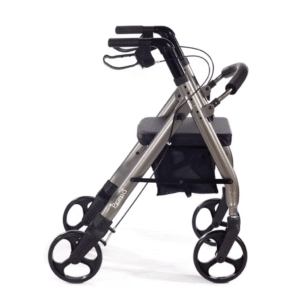 Comodità Prima Rollator Walker Heavy Duty with Seat - Image 1
