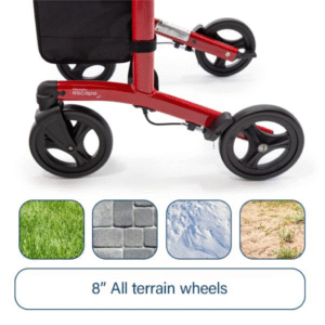 Triumph Escape – Elderly Mobility Walker with Seat and Brakes - Image 4