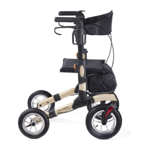 COMODITÀ Tipo Petite All Terrain Rollator – Small Rollator for Petite Elderly Users