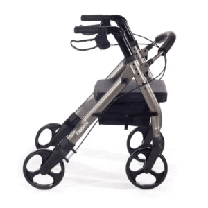 Comodità Piccola – Petite Rollator Walker with Seat - Image 1