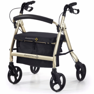 Comodita Spazio Heavy Duty Walker with Seat - Image 1