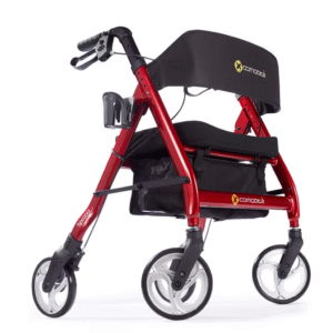 Comodita Spazio Special – Heavy Duty Walker with Seat - Image 2