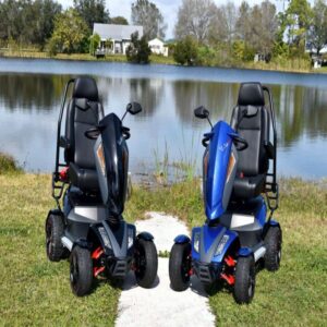 EV Rider Vita Monster All-Terrain Power Scooter - Image 7