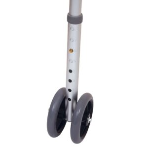 ProBasics Bariatric 2-Button Walker with 5-inch Wheels - Image 5