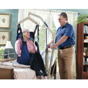 Invacare Heavy Duty Full Body Sling, Mesh, XXL - Image 6