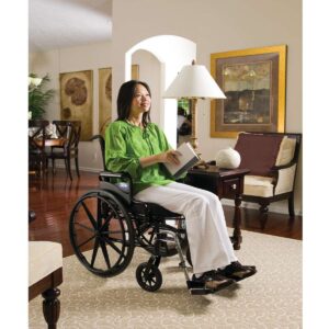 Invacare 9000 SL Light Foldable Wheelchair - Image 5