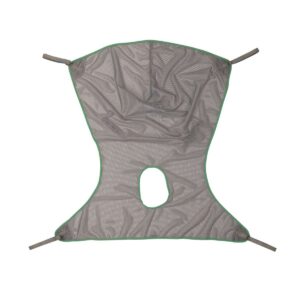 Invacare Mesh Comfort Sling with Commode Opening - Superior Support & Comfort for Safe Transfers