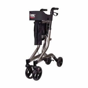 Carex Crosstour Lightweight Rolling Walker With Seat - Image 2