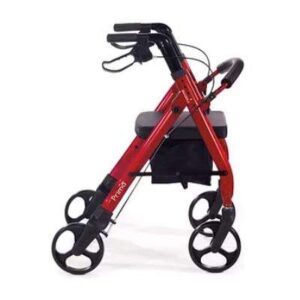 Comodità Prima Rollator Walker Heavy Duty with Seat - Image 2
