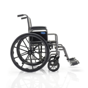 Essential EX1 Lightweight & Durable Wheelchair by Invacare for Daily Use - Image 1
