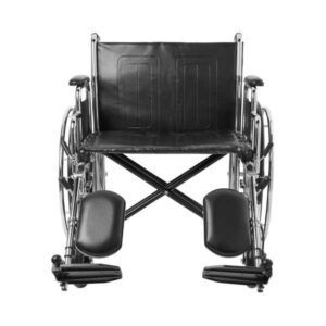 McKesson Bariatric Wheelchair 24 Inch Seat - Image 2