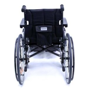 Karman Flexx Ultra Lightweight Fully Adjustable Manual Wheelchair - Image 3