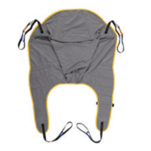 Joerns Hoyer Full Back Sling – Premium Patient Sling with Head Support for 6-Point Lifts