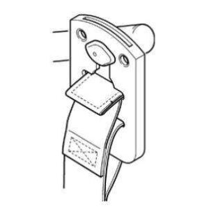 Joerns Hoyer Amputee Adaptor with Securi3 Attachment - Image 1